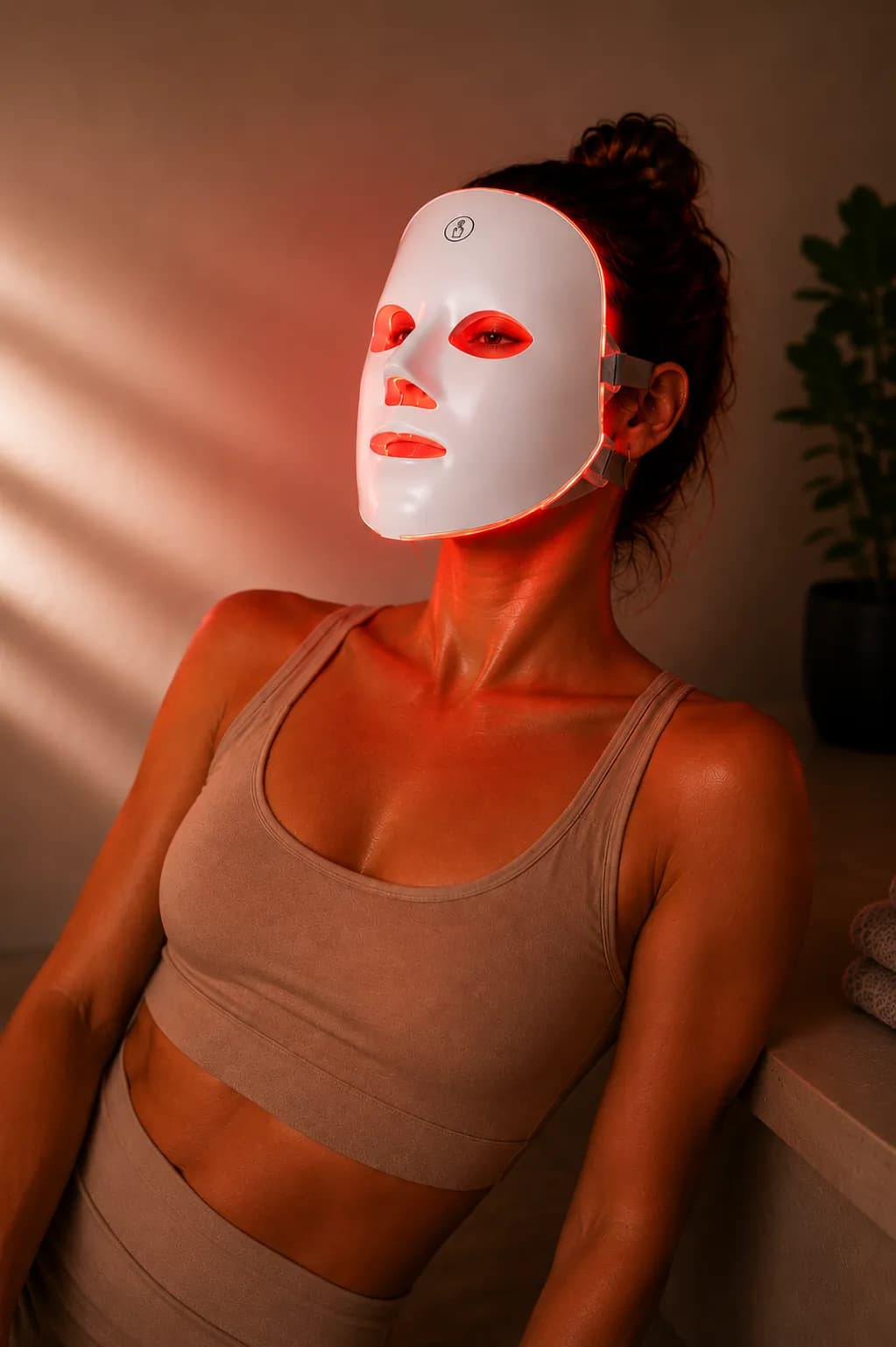 LED Face Mask & Neck Therapy Set