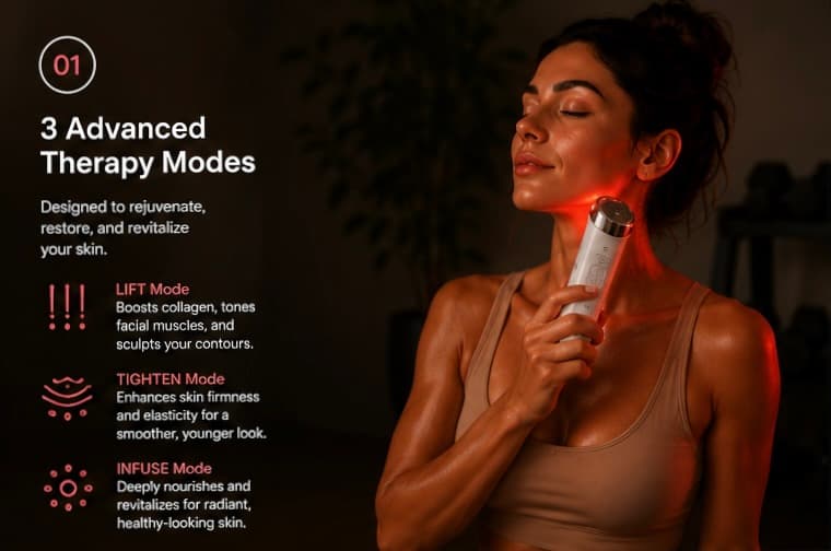 3 Advanced Therapy Modes